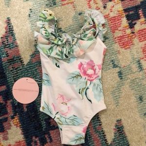 SweetHoney Clothing, 18 month floral swimsuit